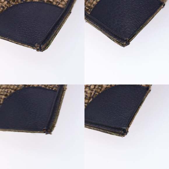 PRADA Hand Bag Tweed Beige Silver - Picture 10 of 13